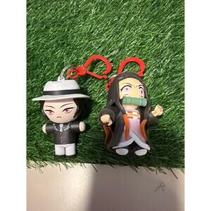 Demon Slayer Kimetsu No Yaiba Clip Hangers